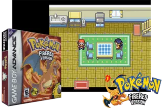 Image n° 1 - screenshots  : Pokemon - Fire Red Version